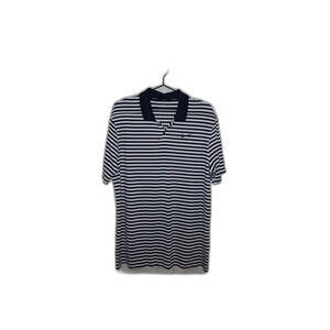 NWOT Nike Men's Large Striped Golf Dri-Fit Polo